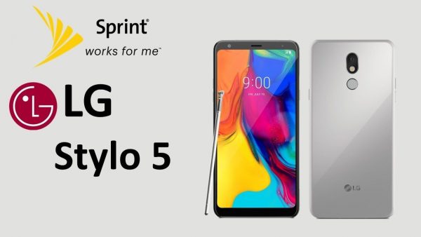 جوال إل جي استايلو فايف مستخدم نظيف جدا LG Stylo 5 SPRINT